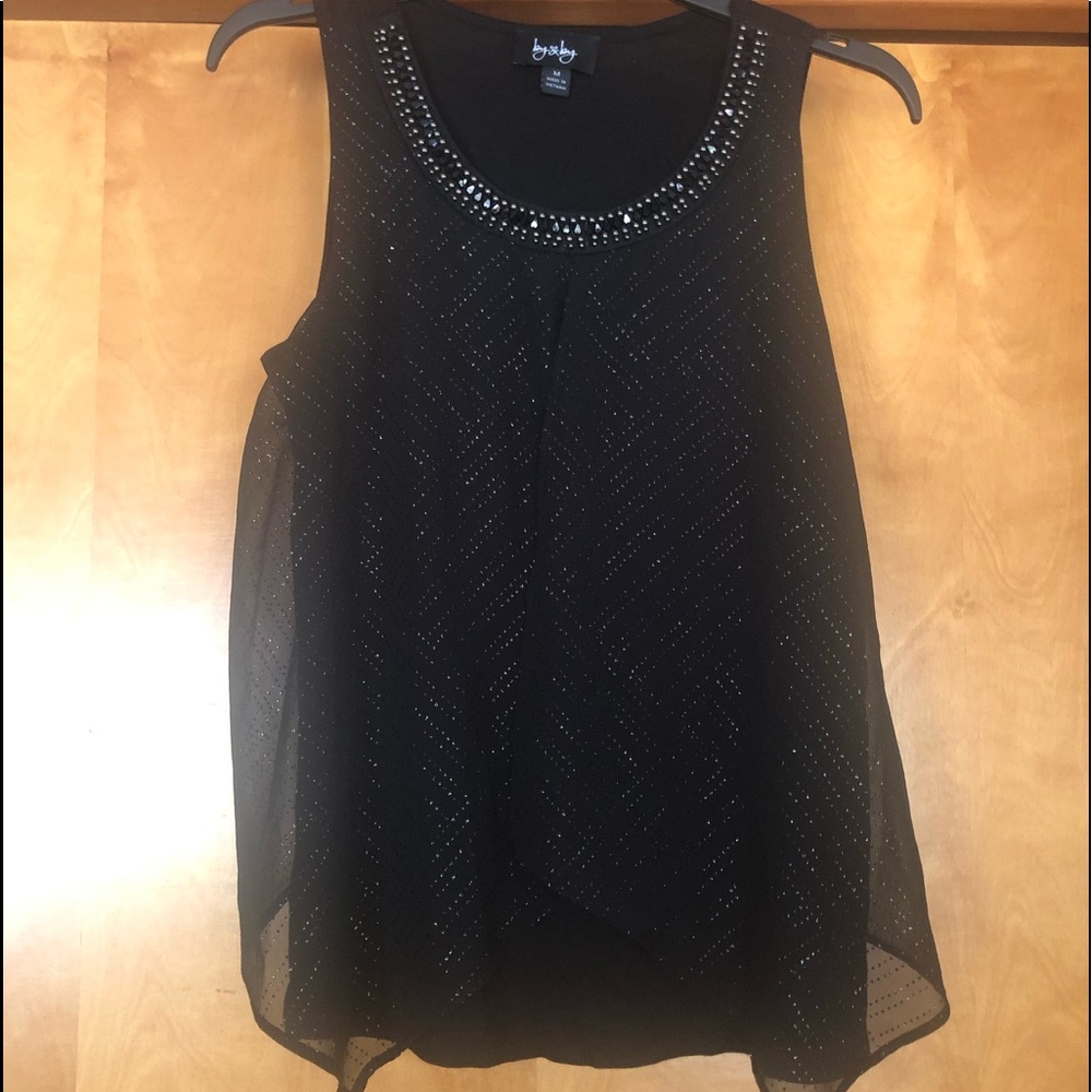 Black shimmer